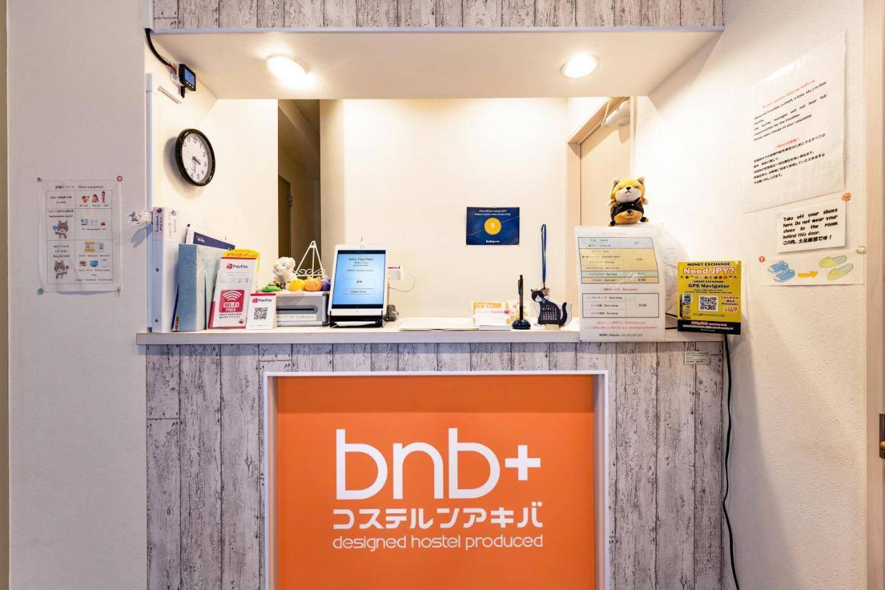 Bnb+ Akihabara Tokyo Exterior photo